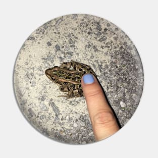 Frog Point Pin