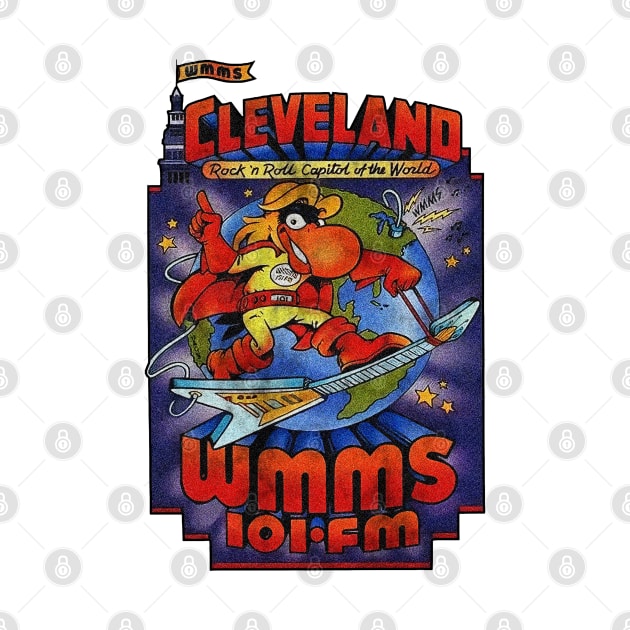 90s WMMS Cleveland Radio Station by HARDER.CO