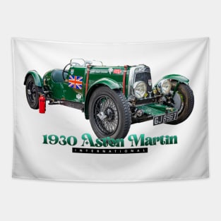 1930 Aston Martin International Tapestry