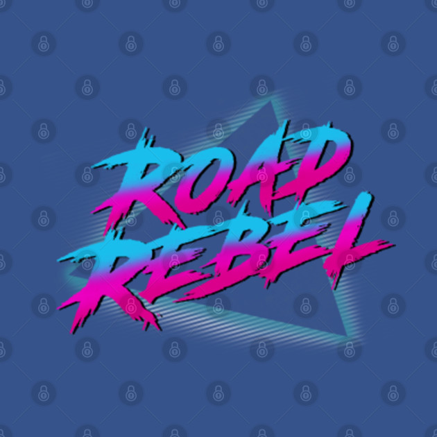 Discover road rebel - Rebel - T-Shirt