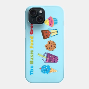 Basic Food Groups Phone Case