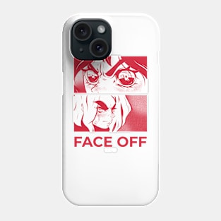 Demons Face Off Phone Case