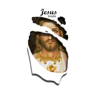 Jesus Inside T-Shirt