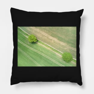 Suffolk Fields #6 Pillow