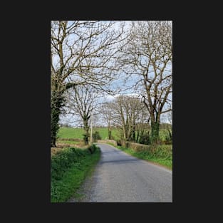 Irish country road 2 T-Shirt