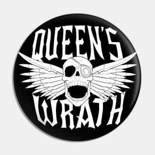 Queen’s Wrath Pin