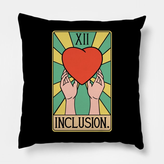 Inclusion - Sped Teacher - Special Education Pillow by isstgeschichte