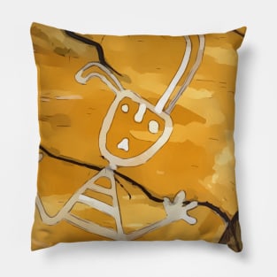 Petroglyph from Anza Borrego National Monument Pillow