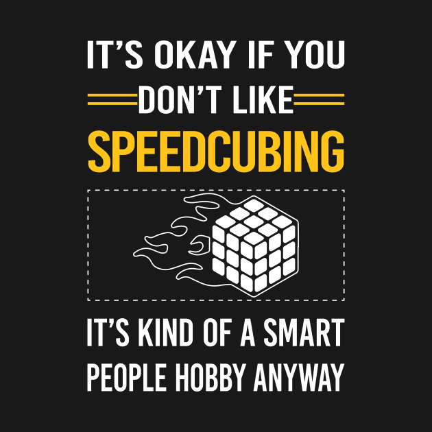 Funny Smart People Speedcubing Speedcube Speedcuber Speed Cubing by Happy Life