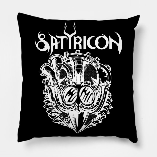 Satyricon king Pillow by Sasaku