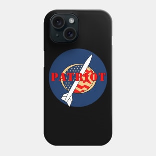 Patriot Missile Phone Case