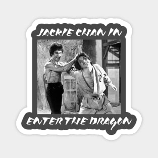 Jackie Chan in ENTER THE DRAGON Magnet