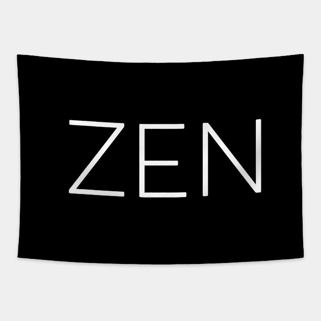 zen Tapestry by nyah14