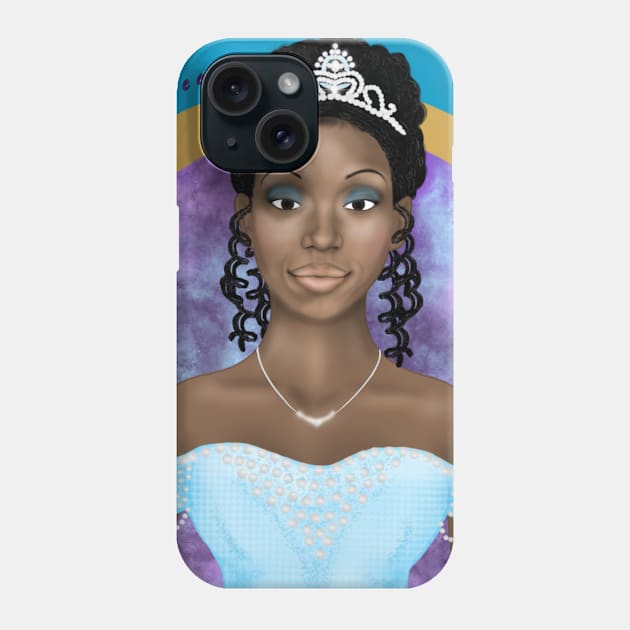 Cinderella Phone Case by KataMartArt