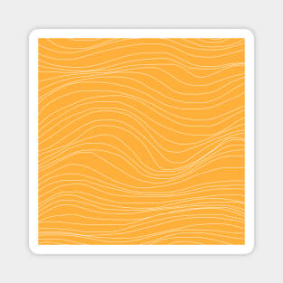 Abstract waves Magnet