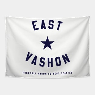 East Vashon (light) Tapestry