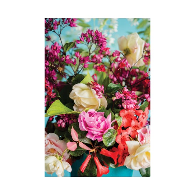 Colorful Flowers by NewburyBoutique