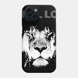 Animal Look - Lion Phone Case