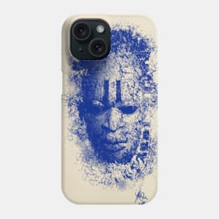 Blue MASK design Phone Case