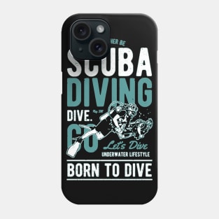 Scuba Diving Co Phone Case