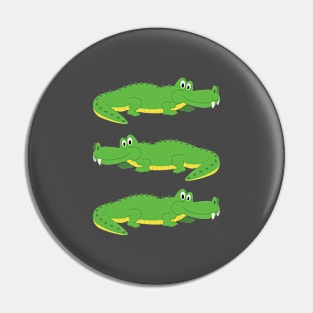 I am a crocodile Pin