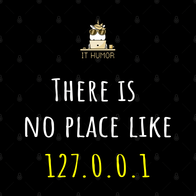 There is no place like 127.0.0.1 by tainanian