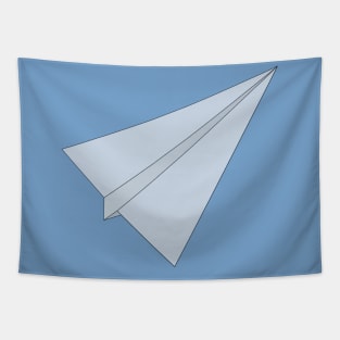 Paper airplane Tapestry