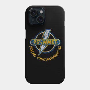 Chicagofest WMET Phone Case