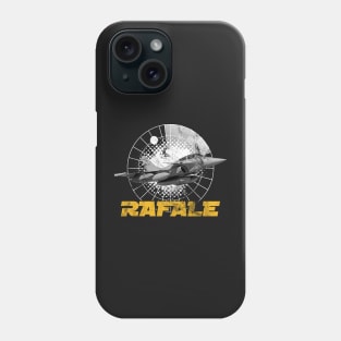 Rafale French Multi Role Fighter Airforce Pilot Gift Modern Warbird Phone Case