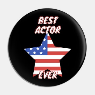 Best  Actor  Ever Pin