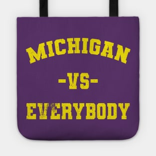 Michigan vs everybody Tote