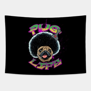 Pug Life Tapestry