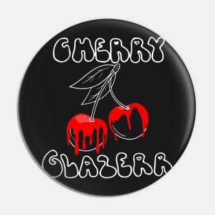 Cherry Glazerr Glazed Cherries (Dark) Pin