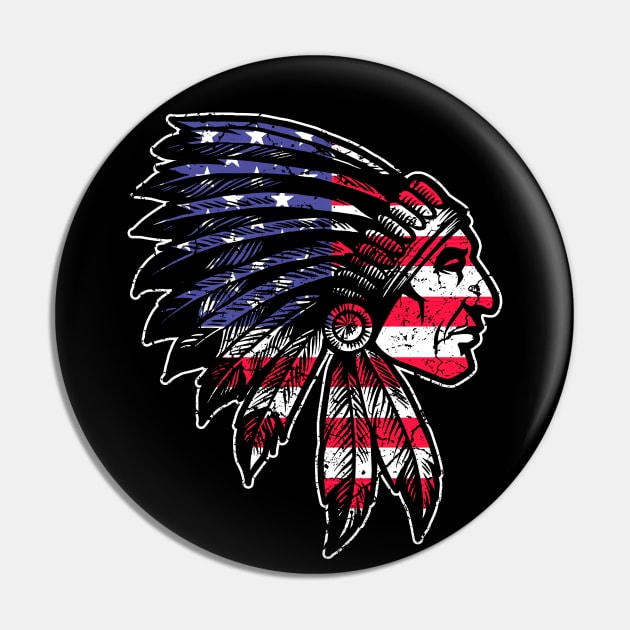 Native American Pin by Mila46