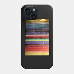 Textile colors Phone Case