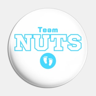 Team Boy Gender Reveal Pin