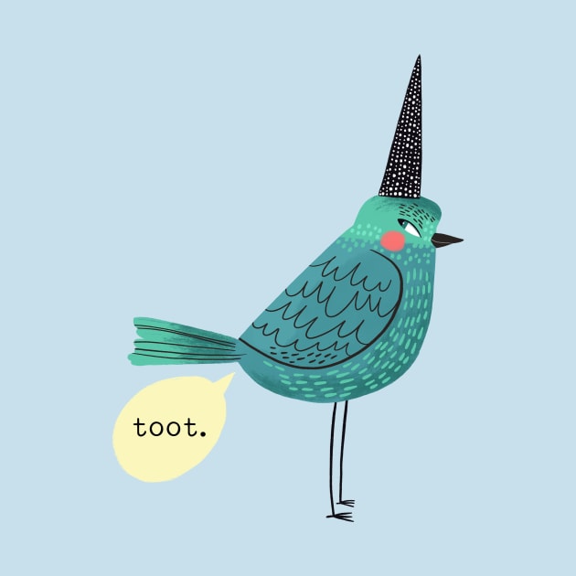 BWA Toot Bird by CynthiaF