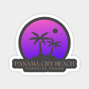 Panama City Beach Beautiful Paradise Found Design Magnet