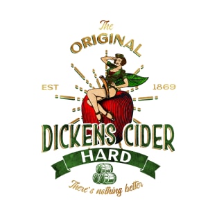 The Original Hard Dickens Cider T-Shirt