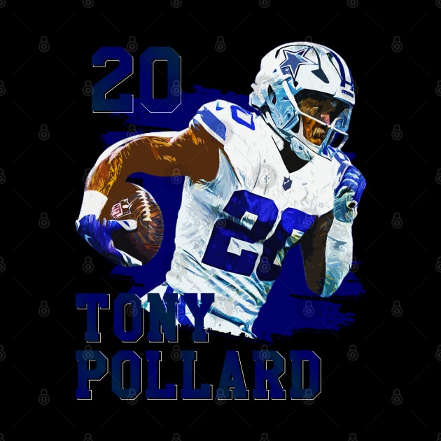 Tony Pollard || 10 by Aloenalone