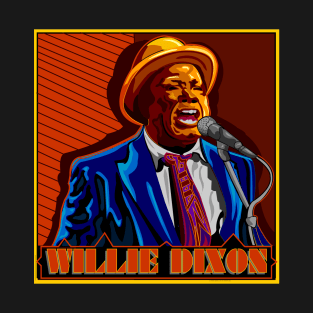 WILLIE DIXON AMERICAN BLUES VOCALIST SONGWRITER T-Shirt