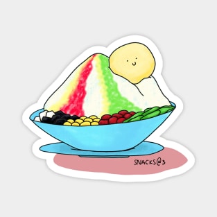 Ais kacang with ice cream Magnet