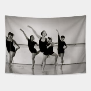 Ballet Dancers Tapestry