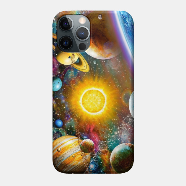 Solar system - Planet - Phone Case