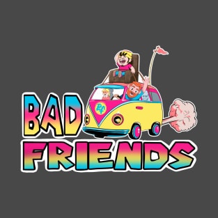 Super Bad Kart Friends T-Shirt