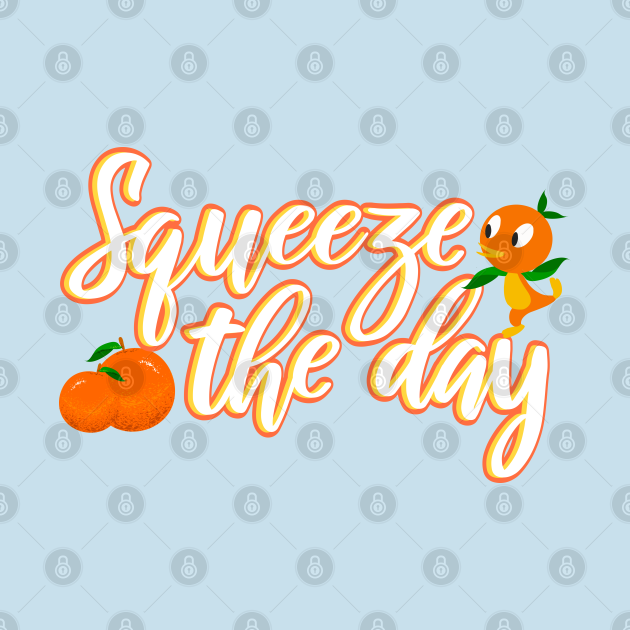 Discover Squeeze the day Orange Bird - Orange Bird - T-Shirt