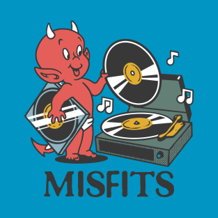 miafits devil record T-Shirt