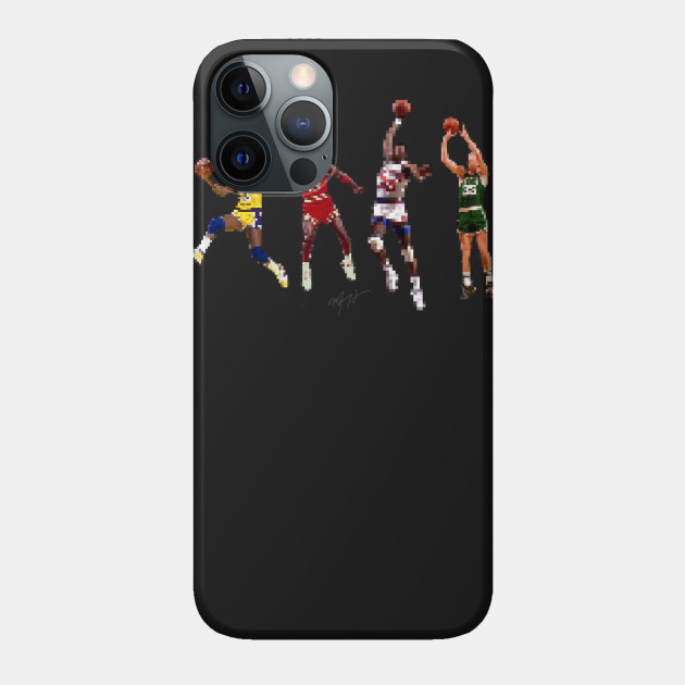 Legendary Pixels: 80s Ballers - Basketball - Phone Case