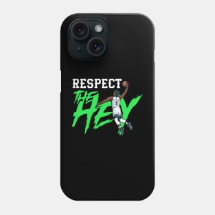 Anthony Edwards, Respect The Hey Phone Case