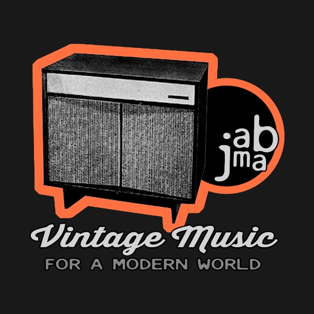 JABMA / Stereo Cabinet Logo by Jeffrey Alan Bright Music Archive